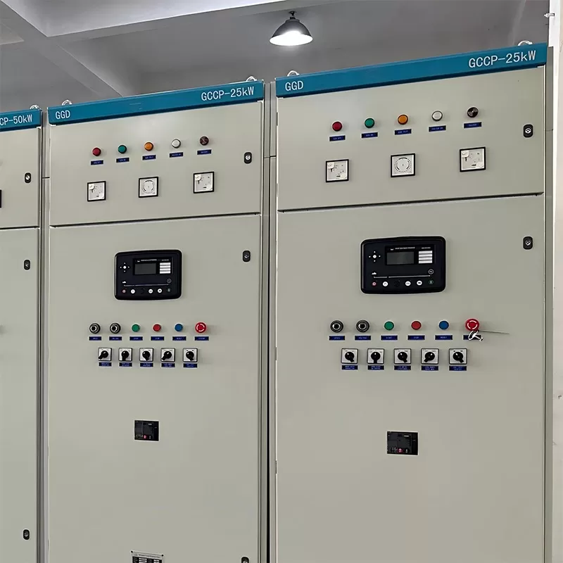 ATS Cabinet vs. Generator Synchronization Panel  (3)